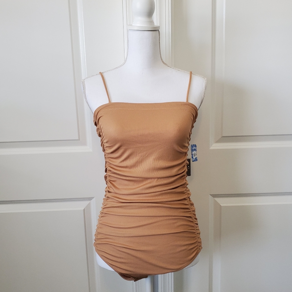 NWT Free People Bodysuit